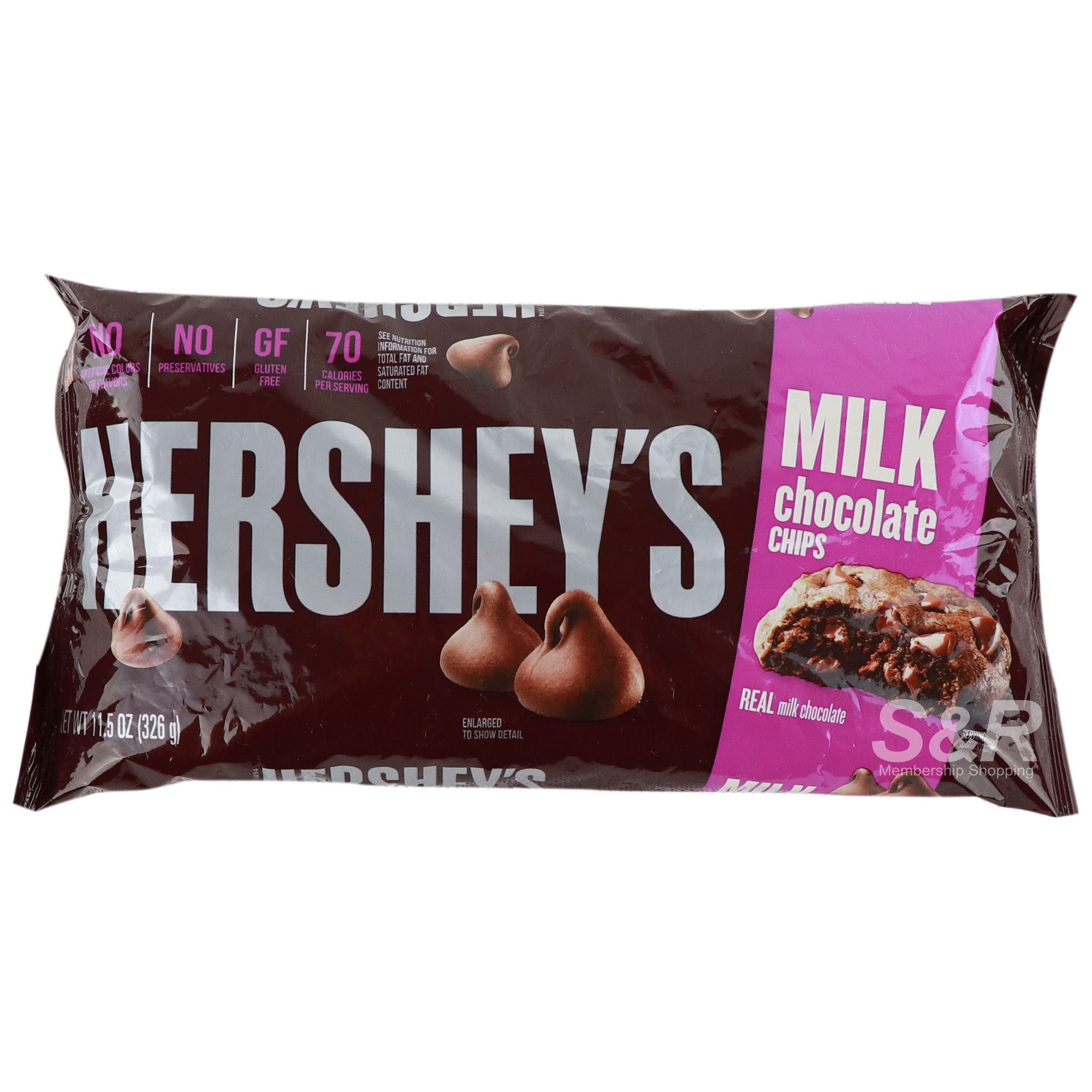 Hershey's Milk Chocolate Chips 326g